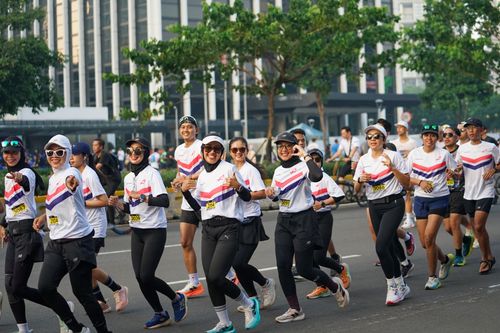 Race photo from MAKASSAR HALF MARATHON 2025 VIBES
