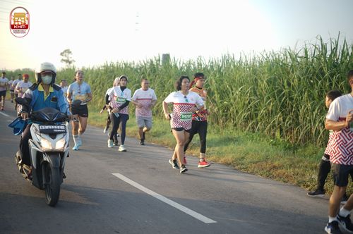 Race photo from Kediri Half Marathon 2024