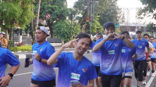 Race photo from KBP City Run 2024 Vibes