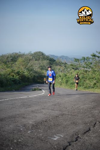 Race photo from Kelud Vertical Challenge 2024
