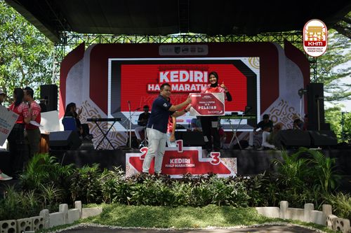 Race photo from Kediri Half Marathon 2025