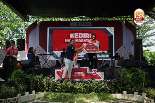 Race photo from Kediri Half Marathon 2025
