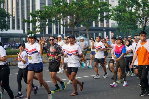 Race photo from MAKASSAR HALF MARATHON 2025 VIBES