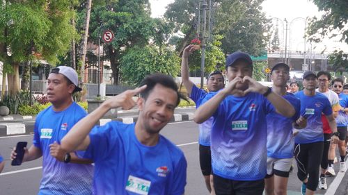 Race photo from KBP City Run 2024 Vibes