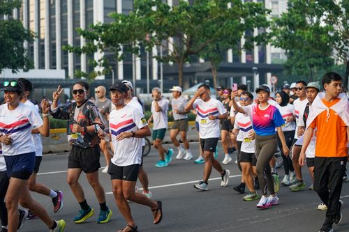 Race photo from MAKASSAR HALF MARATHON 2025 VIBES