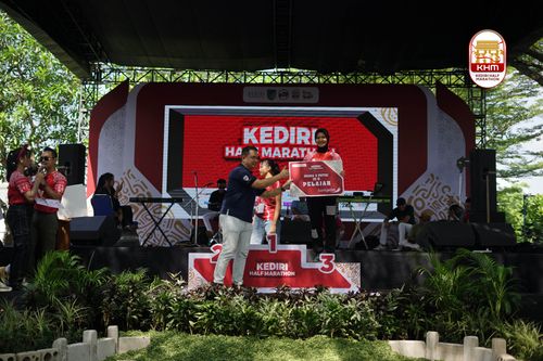 Race photo from Kediri Half Marathon 2025