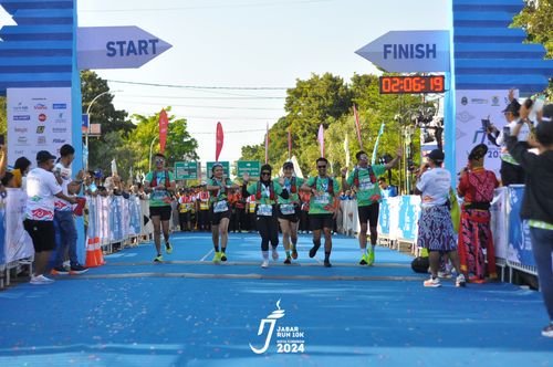Race photo from Jabar Run 10K 2024