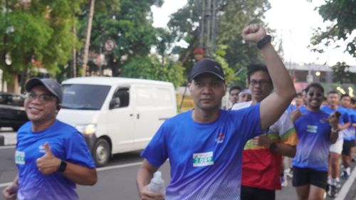 Race photo from KBP City Run 2024 Vibes