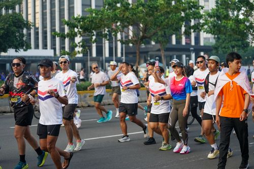 Race photo from MAKASSAR HALF MARATHON 2025 VIBES