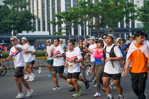 Race photo from MAKASSAR HALF MARATHON 2025 VIBES