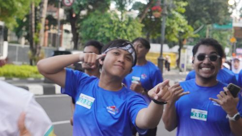 Race photo from KBP City Run 2024 Vibes