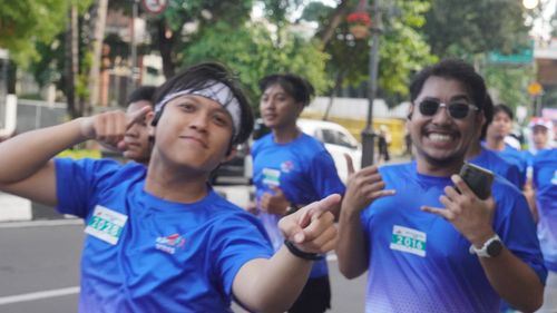 Race photo from KBP City Run 2024 Vibes