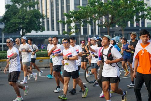 Race photo from MAKASSAR HALF MARATHON 2025 VIBES