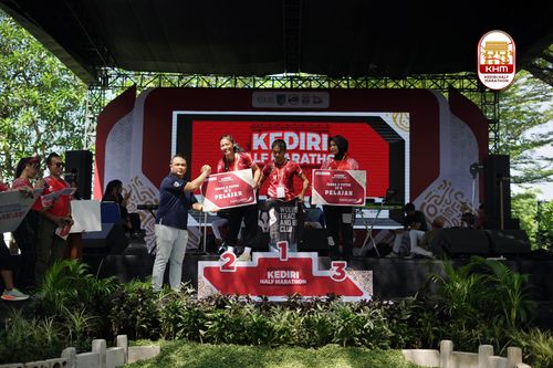 Race photo from Kediri Half Marathon 2025