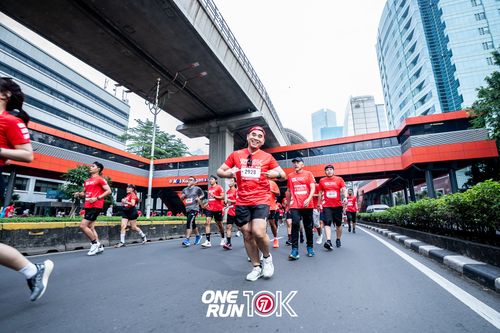 Race photo from ONE RUN 10K 2025