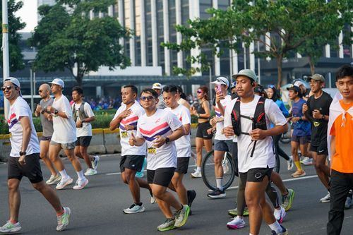 Race photo from MAKASSAR HALF MARATHON 2025 VIBES