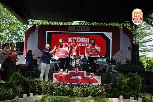 Race photo from Kediri Half Marathon 2025