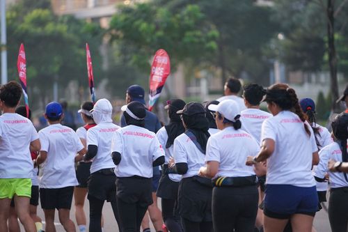 Race photo from MAKASSAR HALF MARATHON 2025 VIBES
