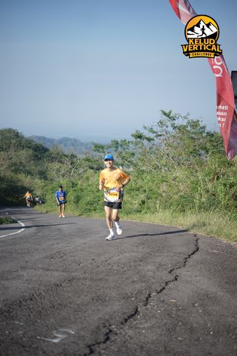 Race photo from Kelud Vertical Challenge 2024