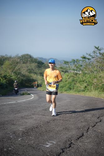 Race photo from Kelud Vertical Challenge 2024