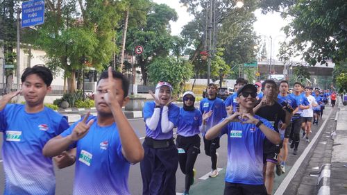 Race photo from KBP City Run 2024 Vibes