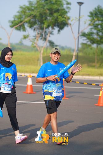 Race photo from ISOPLUS RUN 2025 - JAKARTA