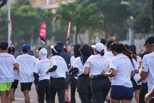 Race photo from MAKASSAR HALF MARATHON 2025 VIBES
