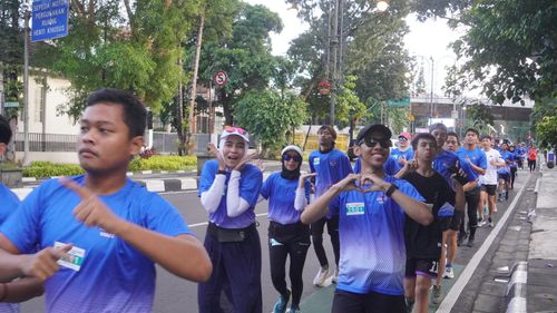 Race photo from KBP City Run 2024 Vibes