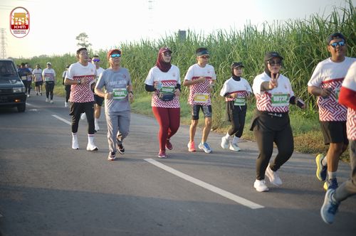 Race photo from Kediri Half Marathon 2024