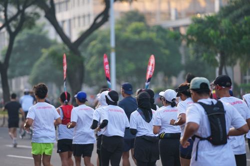 Race photo from MAKASSAR HALF MARATHON 2025 VIBES