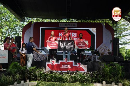 Race photo from Kediri Half Marathon 2025