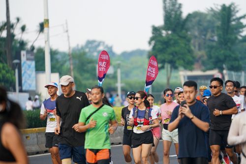 Race photo from MAKASSAR HALF MARATHON 2025 VIBES