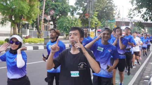 Race photo from KBP City Run 2024 Vibes