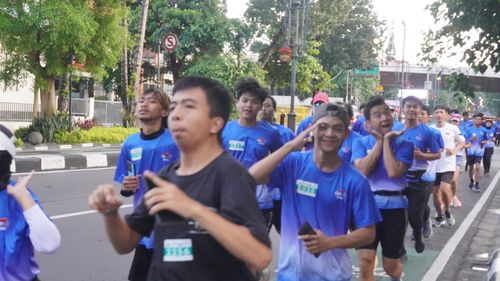Race photo from KBP City Run 2024 Vibes