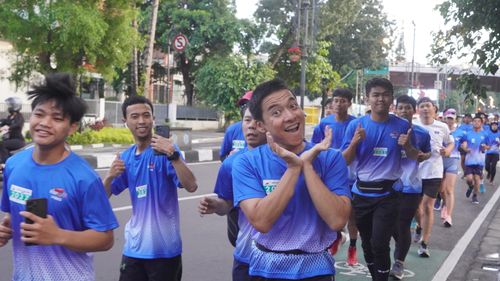 Race photo from KBP City Run 2024 Vibes