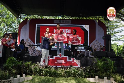 Race photo from Kediri Half Marathon 2025