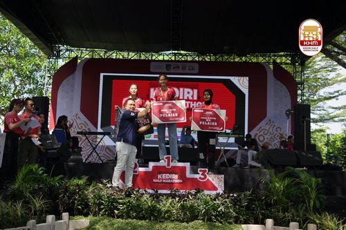 Race photo from Kediri Half Marathon 2025
