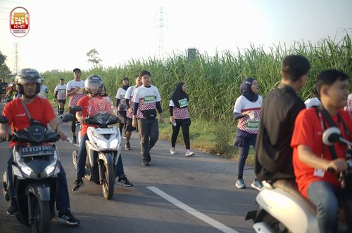 Race photo from Kediri Half Marathon 2024