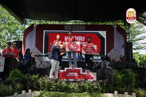 Race photo from Kediri Half Marathon 2025