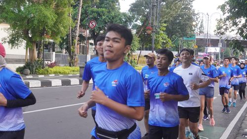 Race photo from KBP City Run 2024 Vibes
