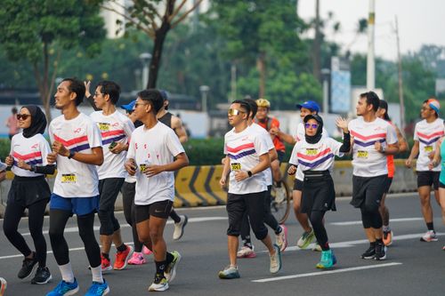 Race photo from MAKASSAR HALF MARATHON 2025 VIBES