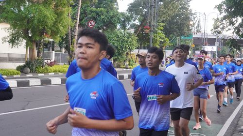Race photo from KBP City Run 2024 Vibes