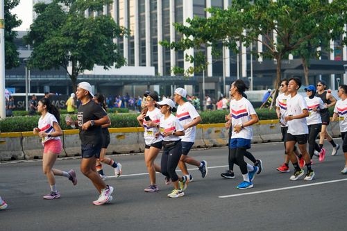 Race photo from MAKASSAR HALF MARATHON 2025 VIBES