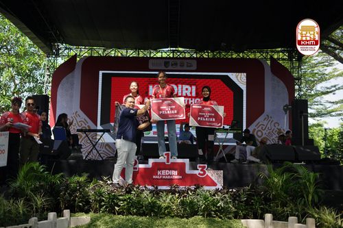Race photo from Kediri Half Marathon 2025