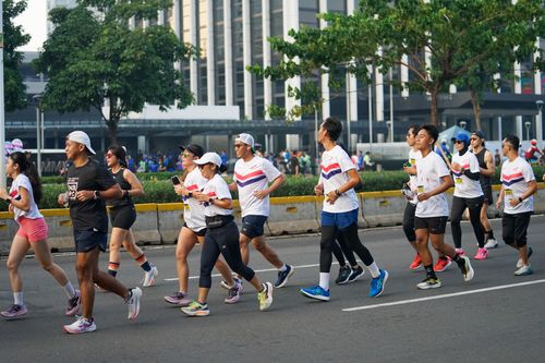 Race photo from MAKASSAR HALF MARATHON 2025 VIBES