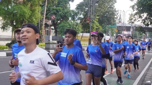 Race photo from KBP City Run 2024 Vibes