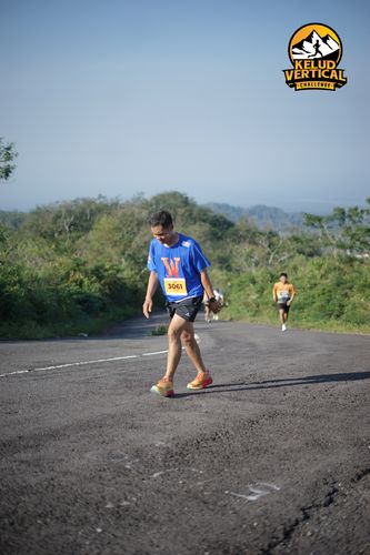 Race photo from Kelud Vertical Challenge 2024