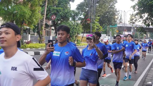 Race photo from KBP City Run 2024 Vibes