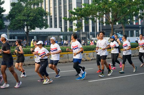 Race photo from MAKASSAR HALF MARATHON 2025 VIBES