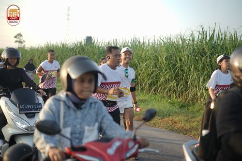 Race photo from Kediri Half Marathon 2024